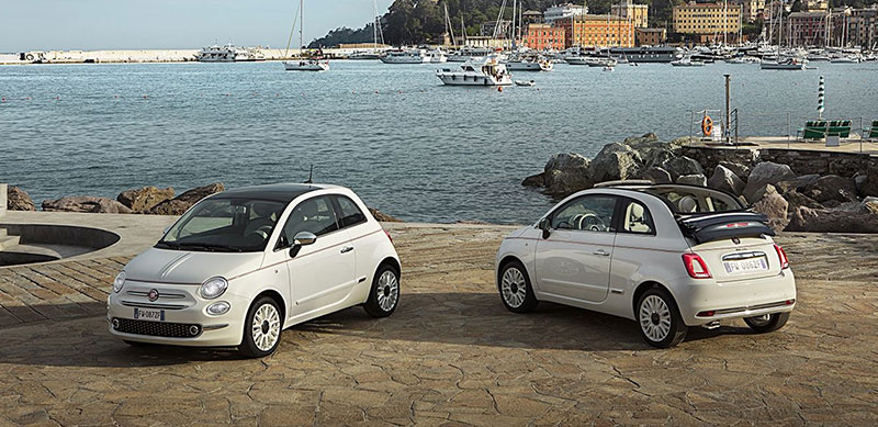 Fiat 500 Dolcevita 2015