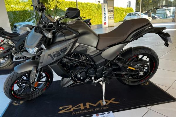Motobi DL125 Naked – ABS –  EFI – Euro 5
